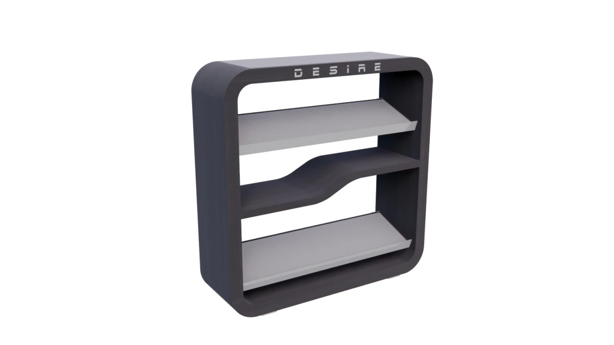 Стеллаж для фитнес-аксессуаров комбинированный Balance Rack Exclusive 2 DESIRE — фото 4