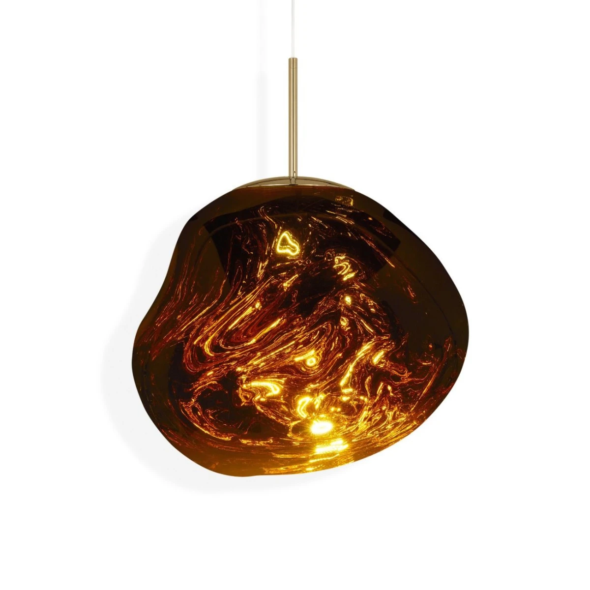 Подвесной светильник Tom Dixon Melt LED Gold Tom Dixon — фото 1