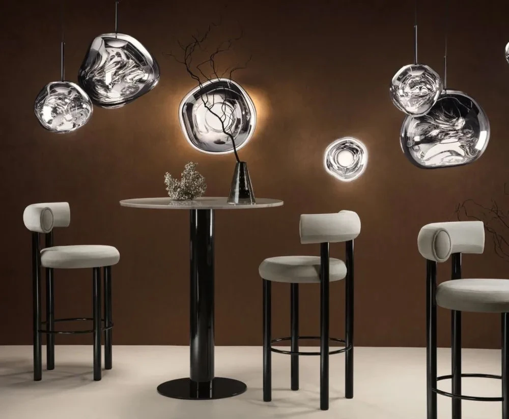 Подвесной светильник Tom Dixon Melt LED Gold Tom Dixon — фото 5