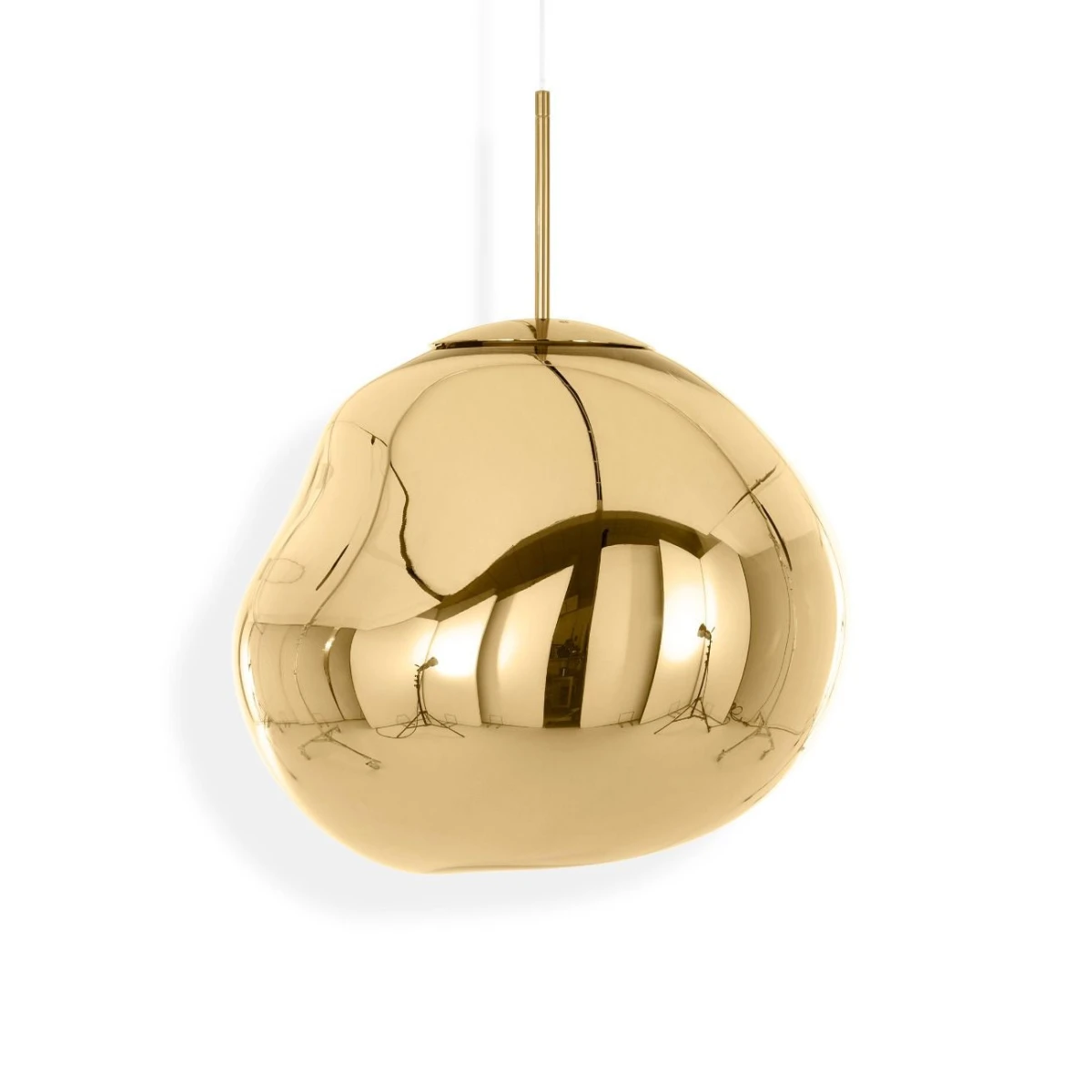 Подвесной светильник Tom Dixon Melt LED Gold Tom Dixon — фото 2