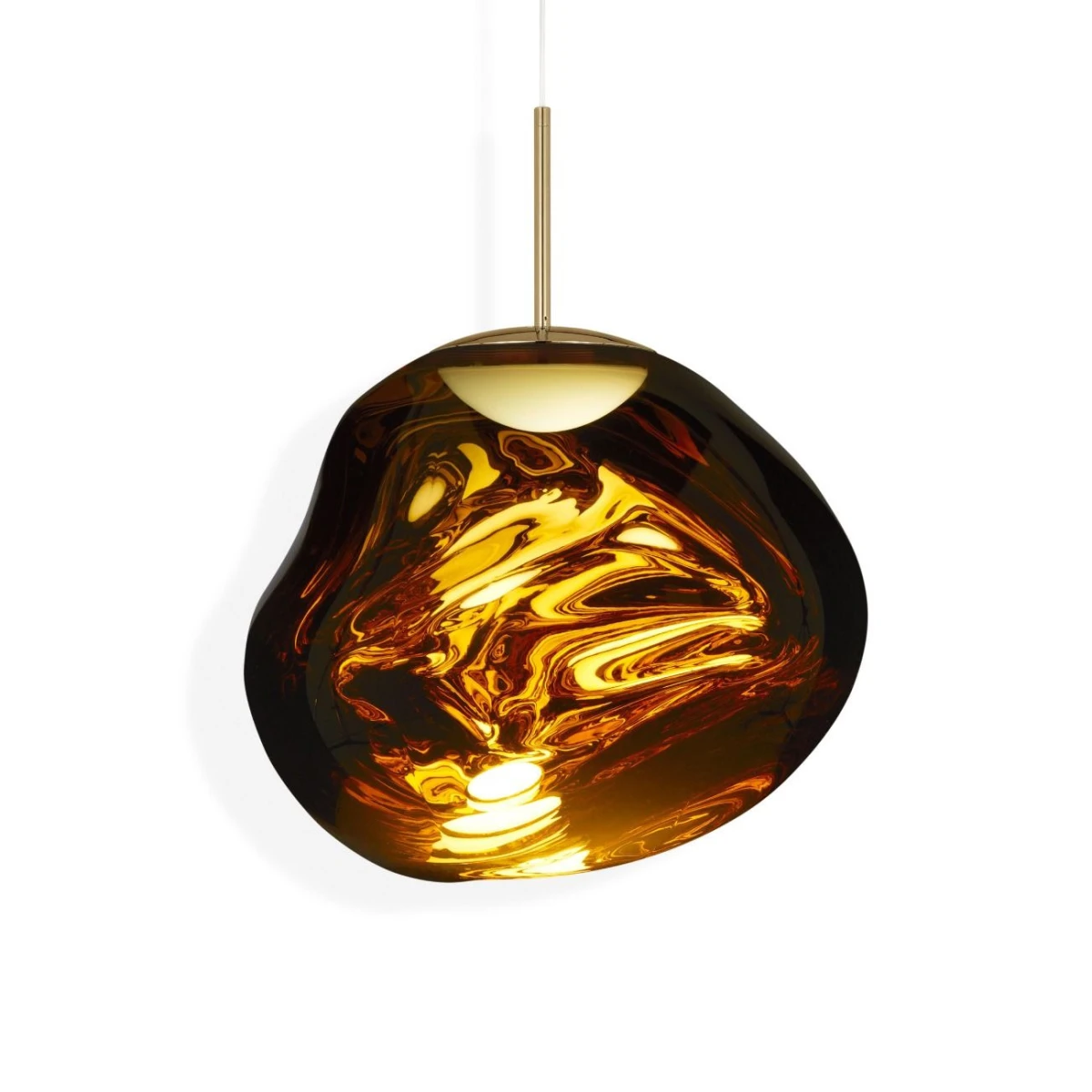Подвесной светильник Tom Dixon Melt LED Gold Tom Dixon — фото 3