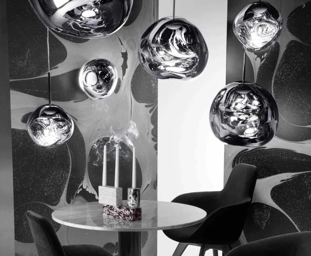 Подвесной светильник Tom Dixon Melt LED Gold Tom Dixon — фото 4