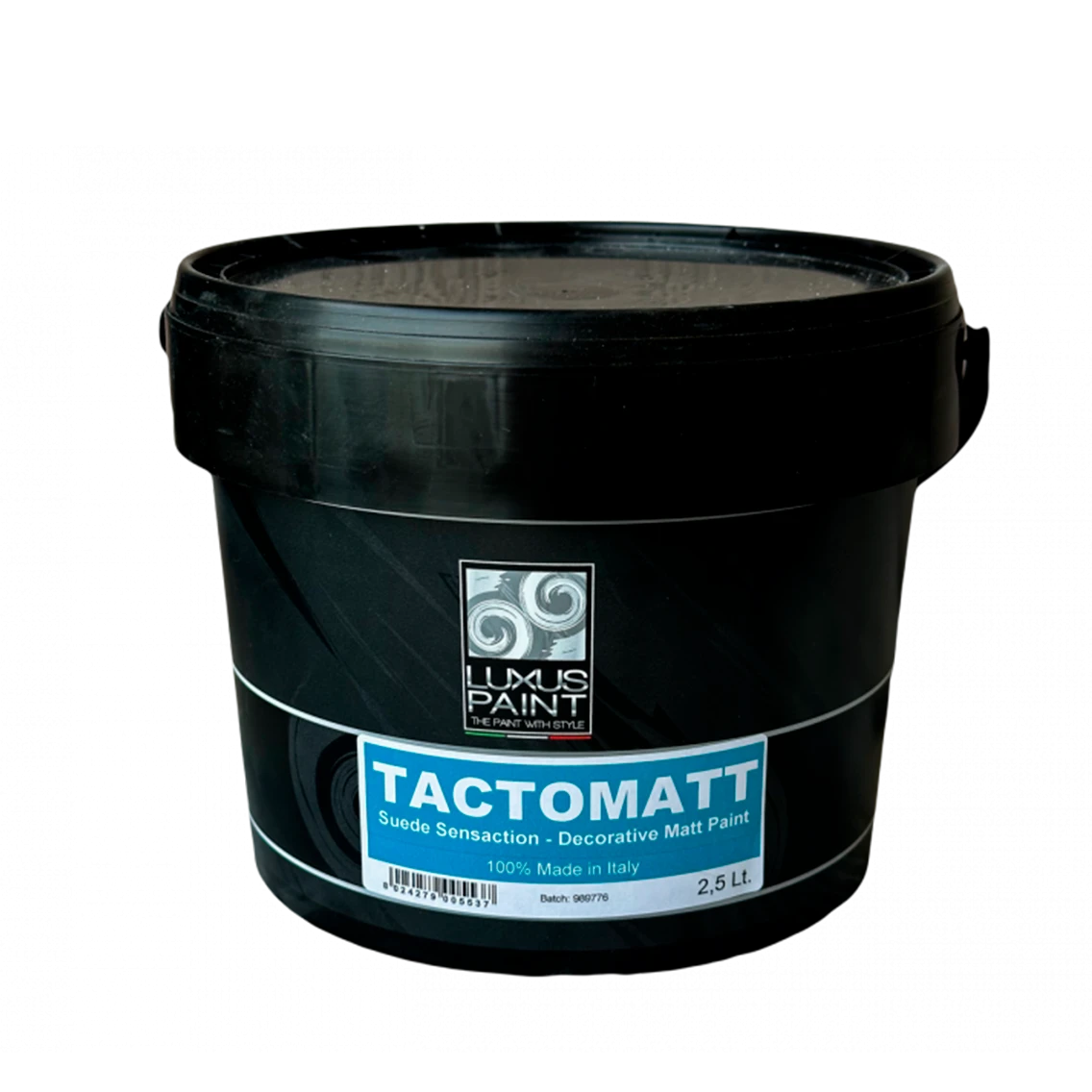 Краска водоэмульсионная матовая белая 0,25 л Tactomatt Luxus Paint — фото 1