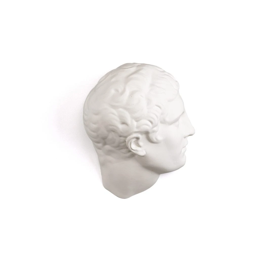 Статуэтка белая Memorabilia Mvsevm Discobolo Head Seletti — фото 1