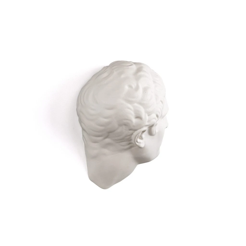 Статуэтка белая Memorabilia Mvsevm Discobolo Head Seletti — фото 2