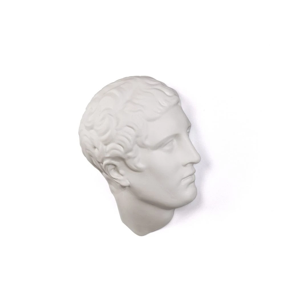 Статуэтка белая Memorabilia Mvsevm Discobolo Head Seletti — фото 3