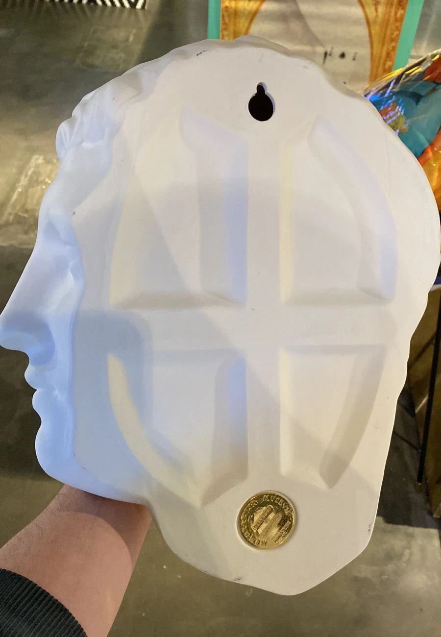 Статуэтка белая Memorabilia Mvsevm Discobolo Head Seletti — фото 4