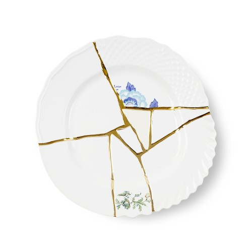Тарелка столовая мелкая Kintsugi, Seletti Seletti — фото 1