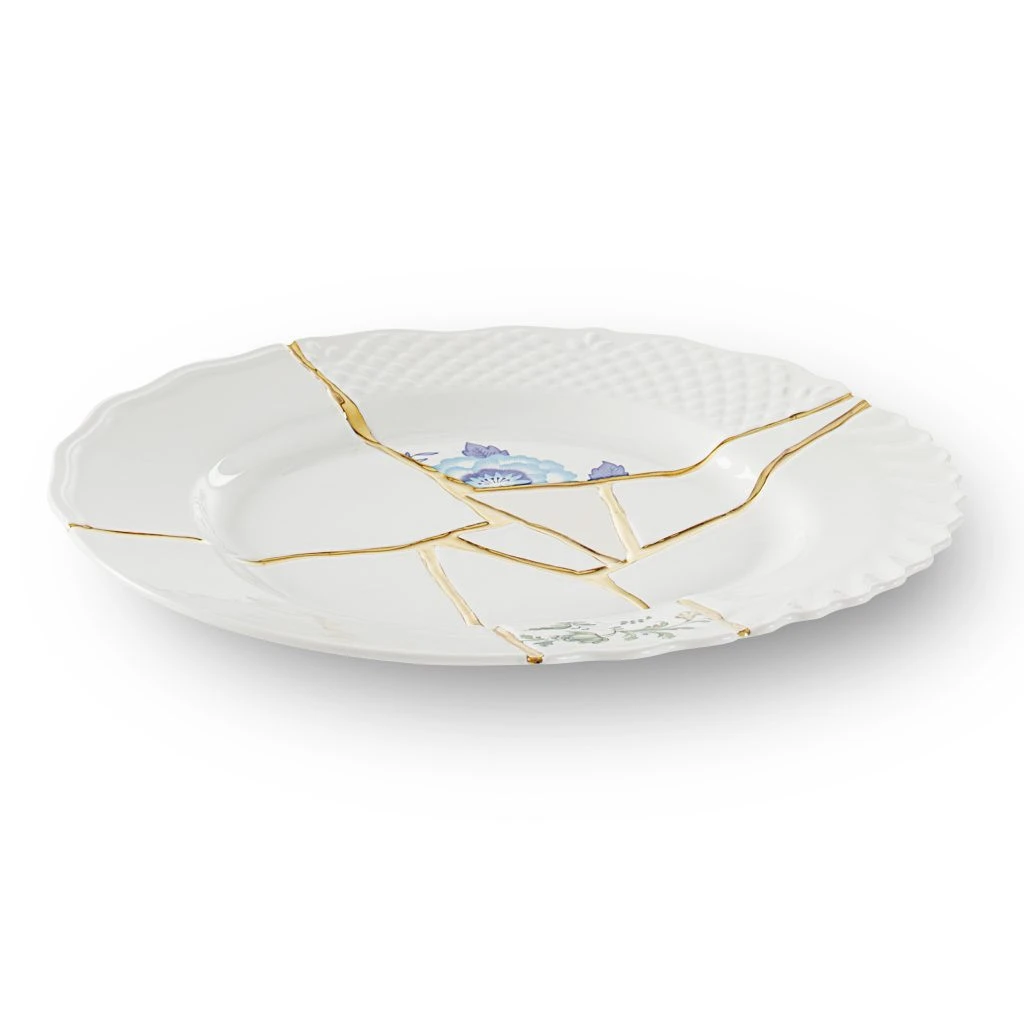 Тарелка столовая мелкая Kintsugi, Seletti Seletti — фото 2