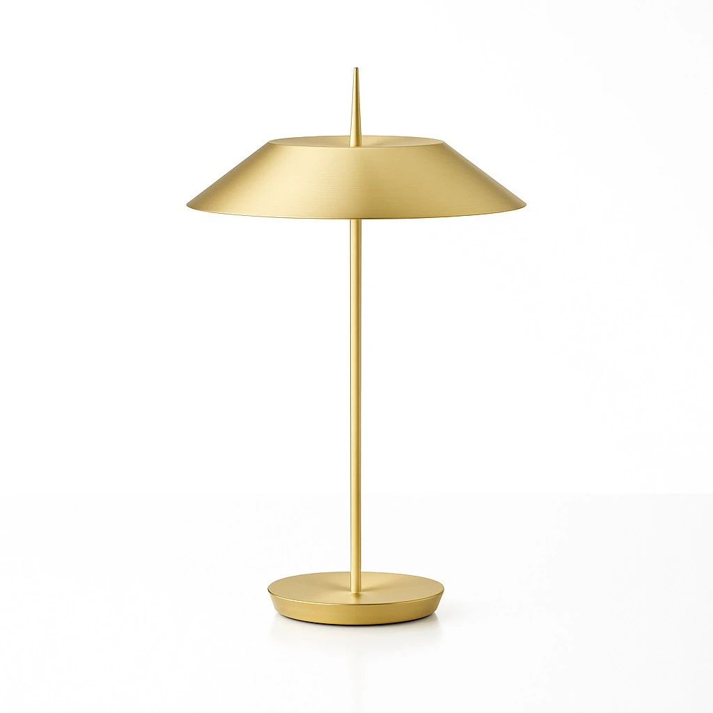 Настольная лампа золото Mayfair 5505 Gold
