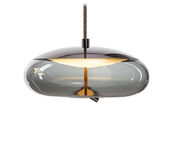 Подвесной светильник Knot Disco Smoke Grey Brokis — фото 1
