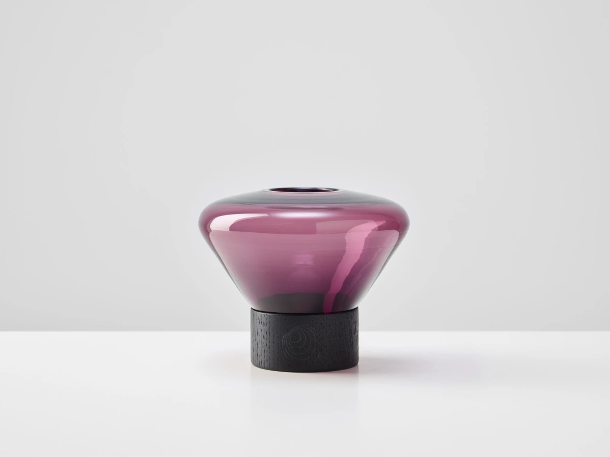 Подсвечник розовый Muffins Violet Brokis — фото 1