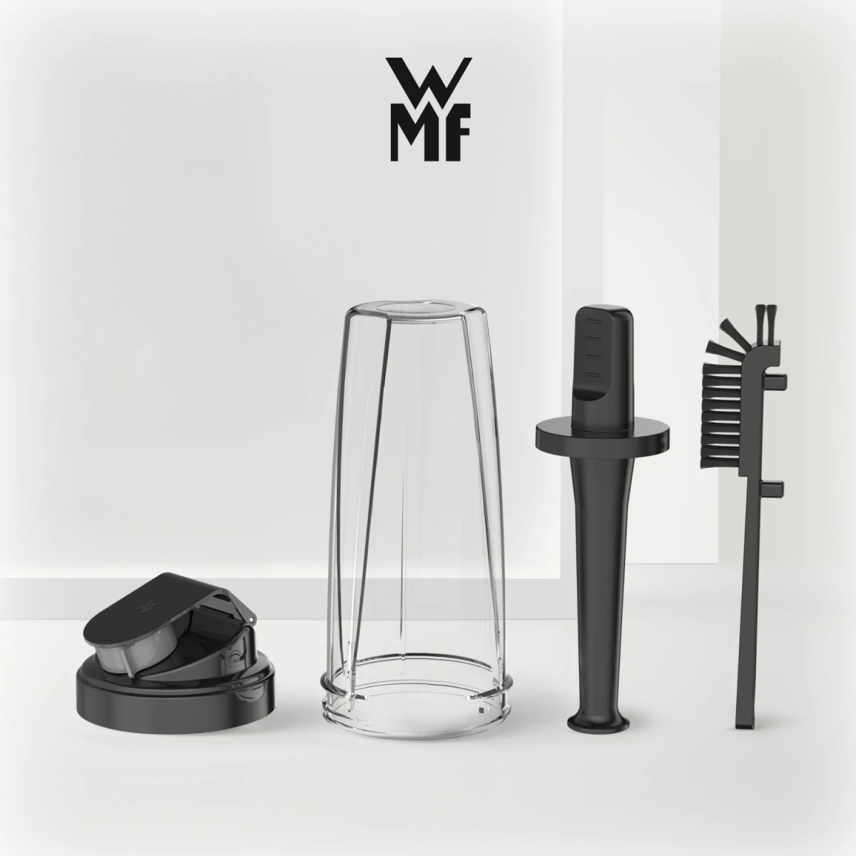 Высокоскоростной блендер 1,75 л + бутылка on-the-go 0,6 л Master WMF — фото 6