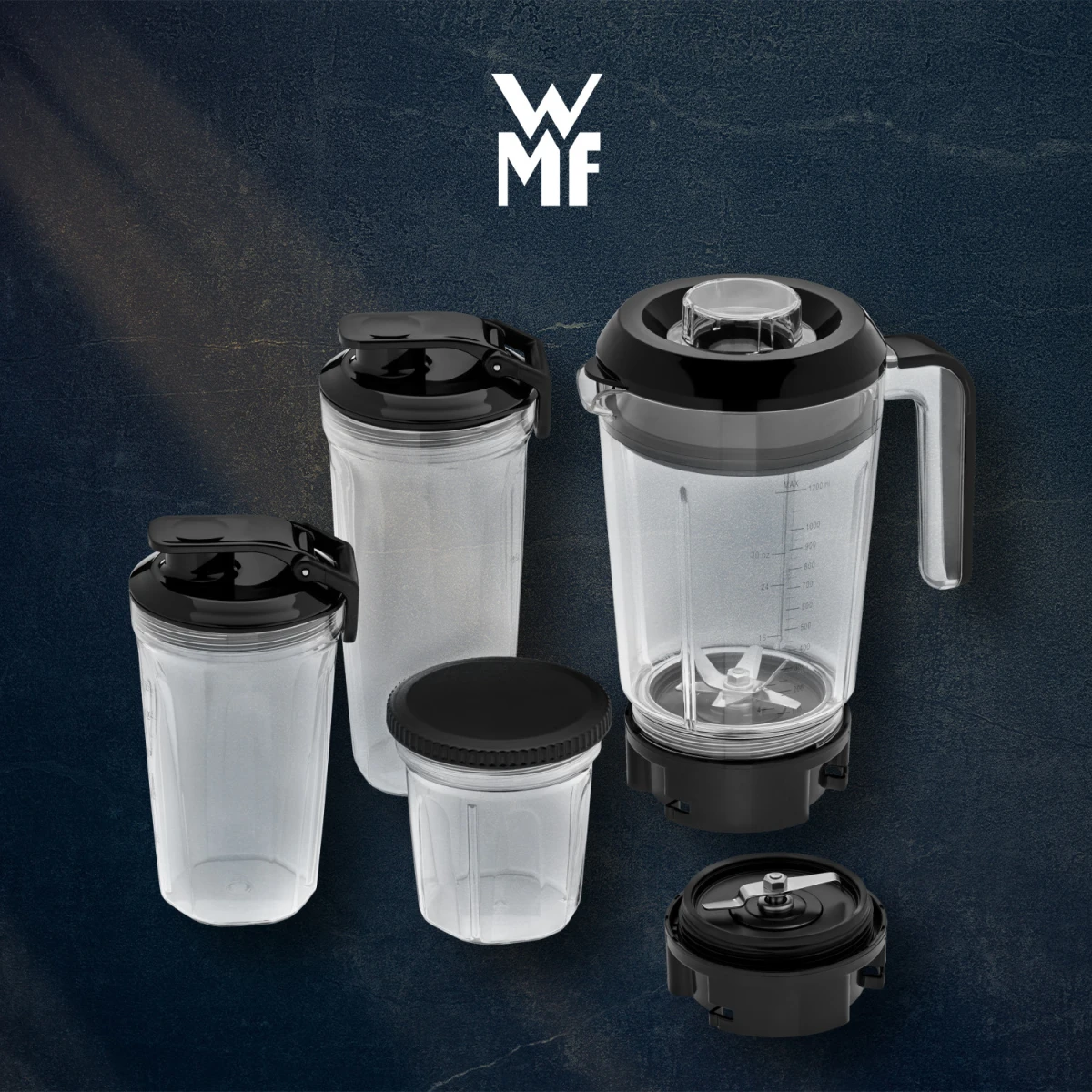 Блендер 1,2 л Kult Pro Multifunctional WMF — фото 6