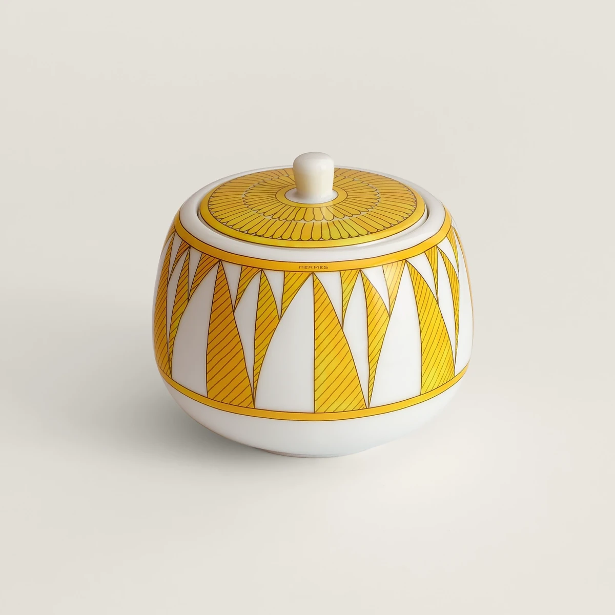 Сахарница с крышкой Hermès Soleil d’Hermès Hermes — фото 1
