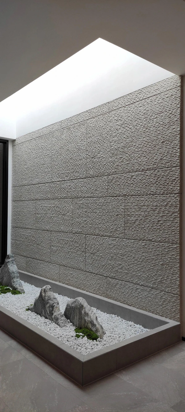 Панель 600х1200 мм Сколотый камень Line Stone Board БАЙДЖАКС стеновые панели — фото 1