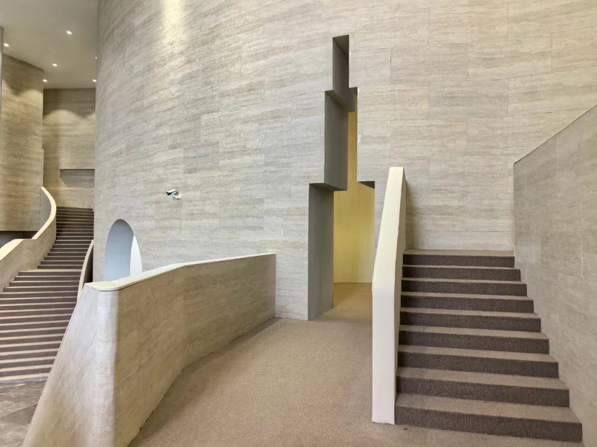 Панель 600х1200 мм Травертин Travertine БАЙДЖАКС стеновые панели — фото 2