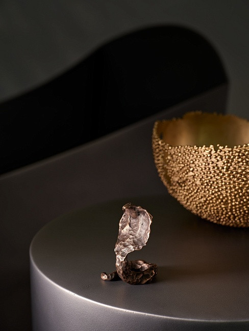 Скульптура Змея Комис ARTVIVO — фото 5