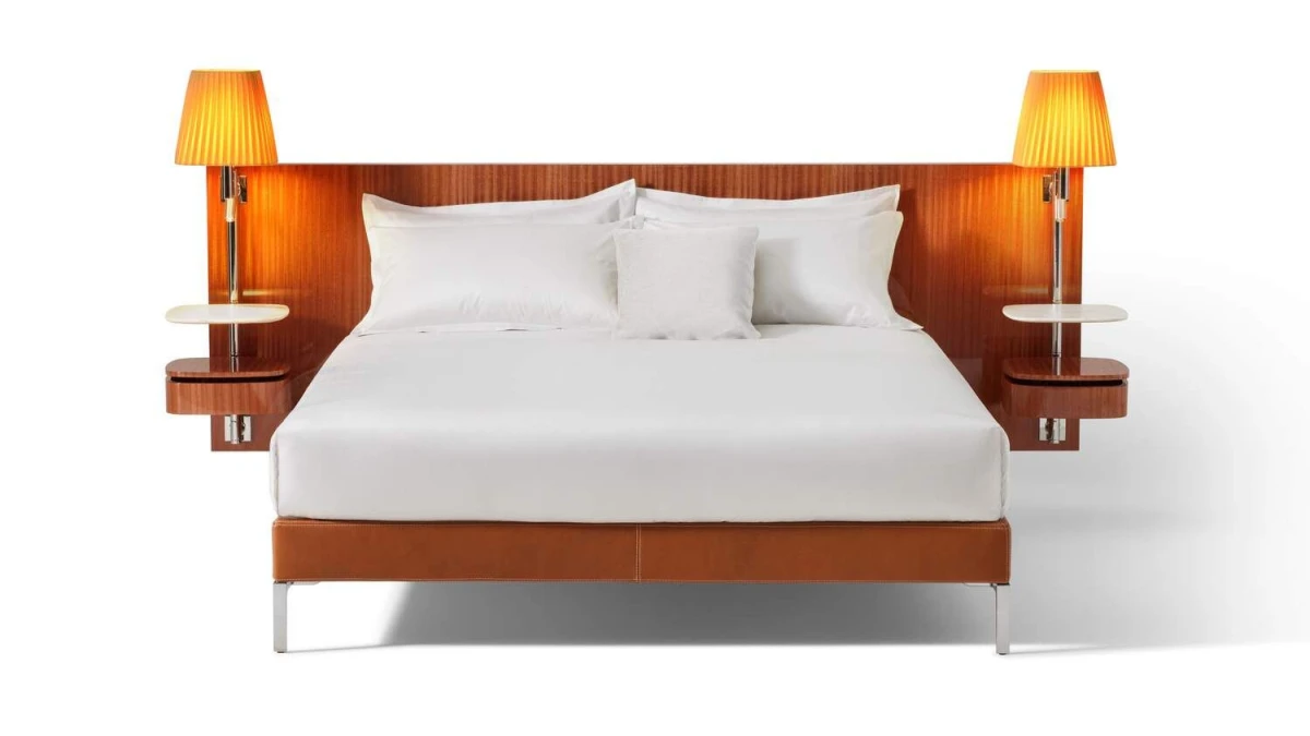 Кровать Volage Ex-S Night Wood Cassina — фото 1