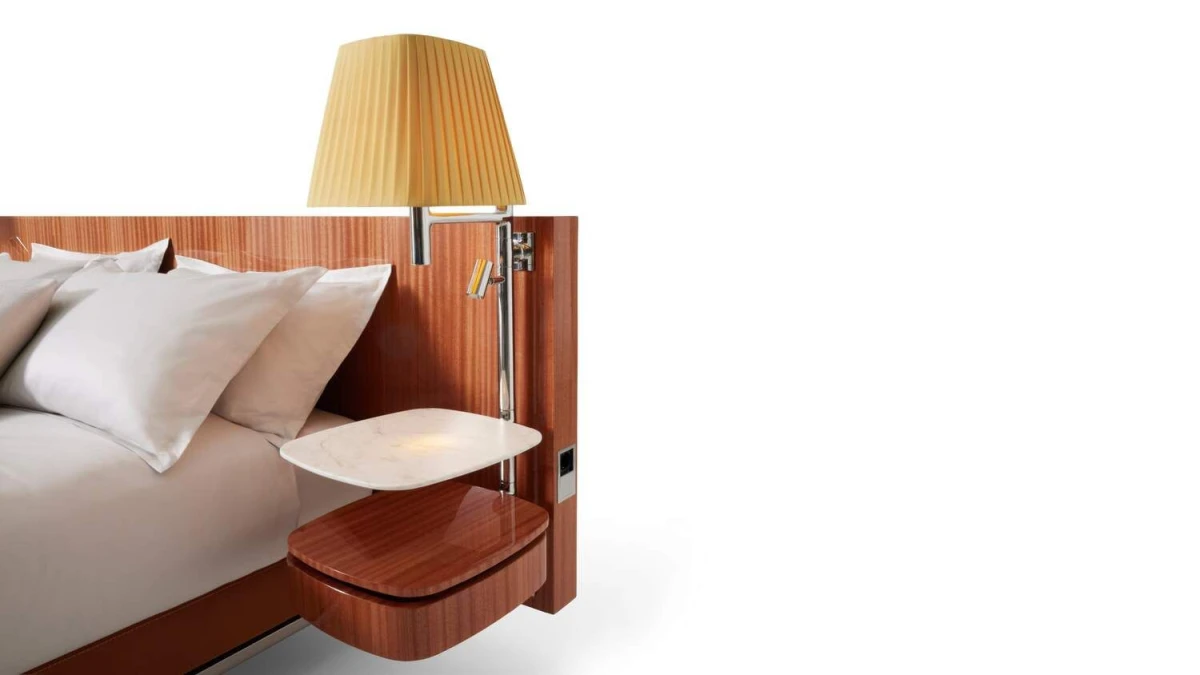 Кровать Volage Ex-S Night Wood Cassina — фото 2