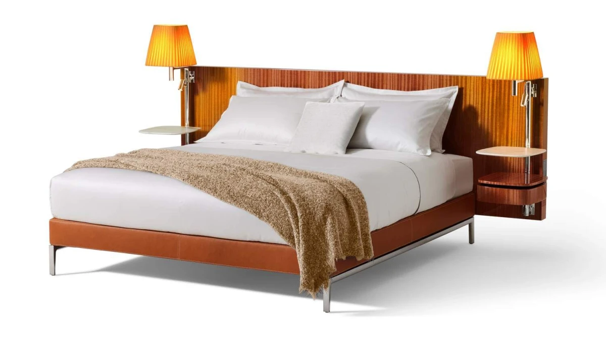 Кровать Volage Ex-S Night Wood Cassina — фото 3