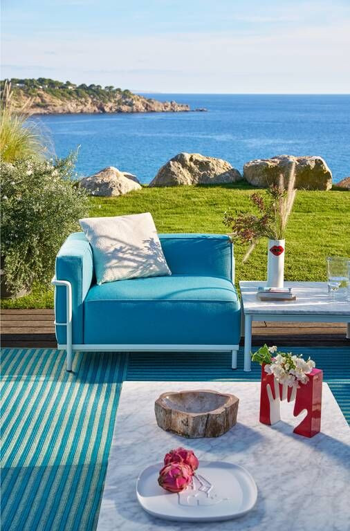 Уличное кресло 3 Fauteuil Grand Confort, méridienne Cassina — фото 3