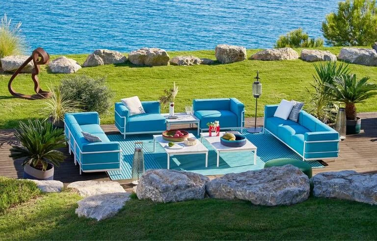 Уличное кресло 3 Fauteuil Grand Confort, méridienne Cassina — фото 4