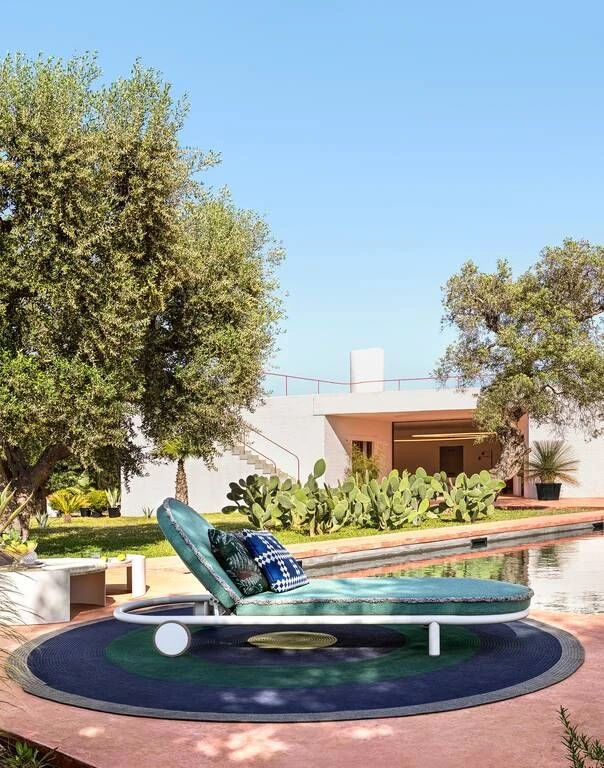 Шезлонг Trampoline Cassina — фото 2