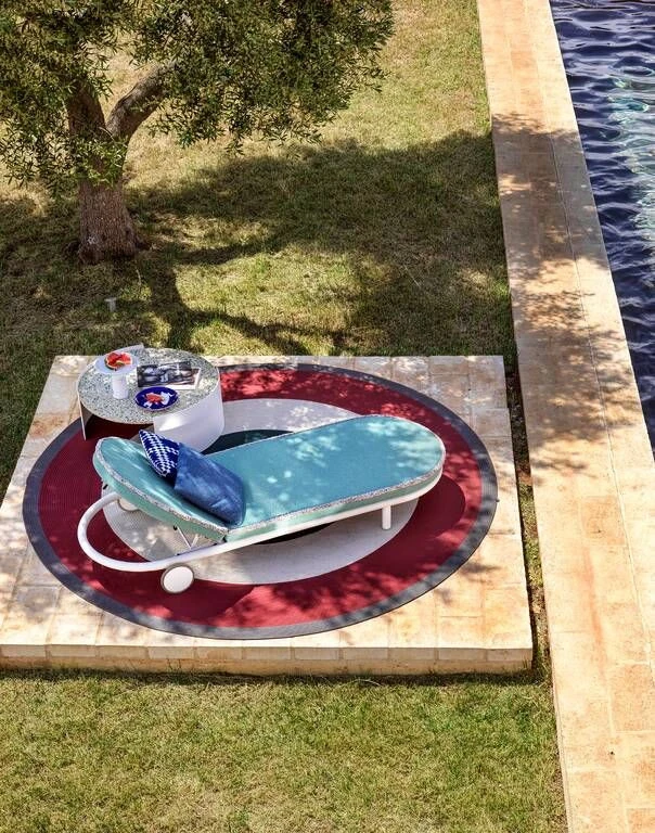 Шезлонг Trampoline Cassina — фото 3