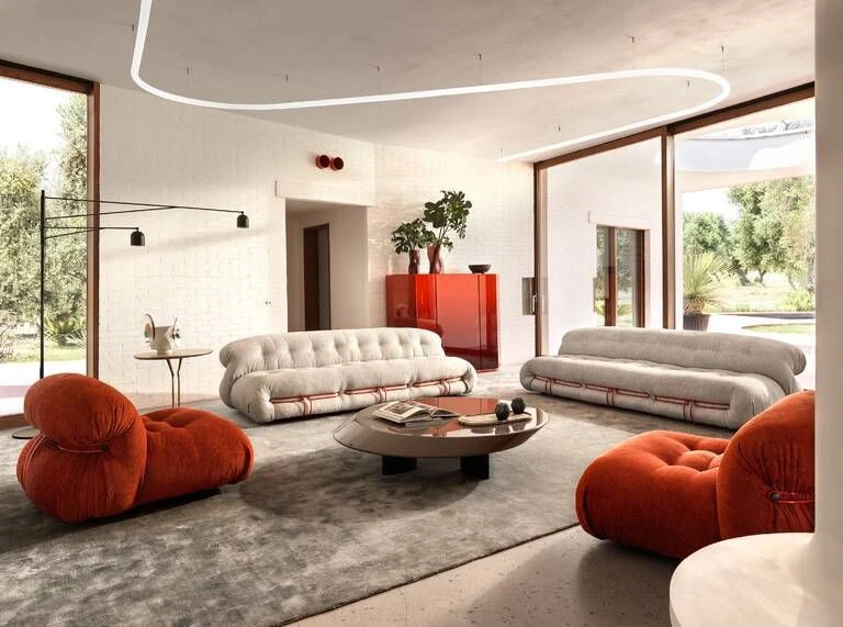 Кресло Soriana Cassina — фото 3