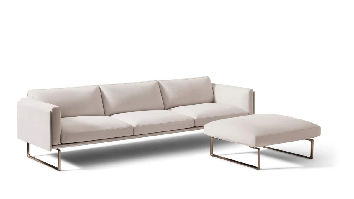 Диван белый 8 Cassina — фото 1