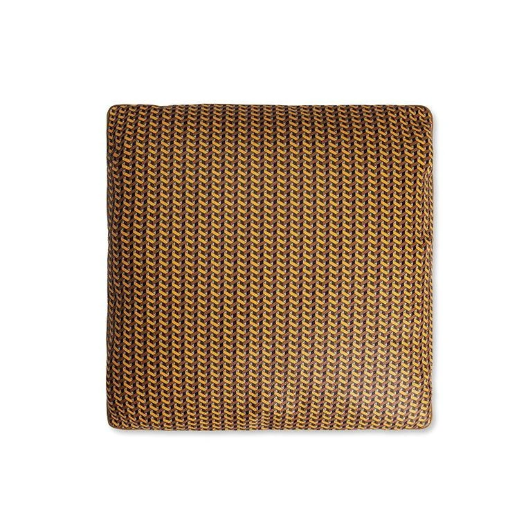 Декоративная подушка Motif Weavers Cinnamon Poltrona Frau — фото 1