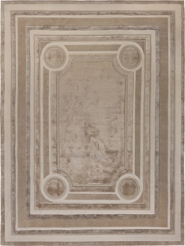 Ковер из кашемира и шёлка Modern History by Pierre Gonalons Cabinet Art de Vivre — фото 1