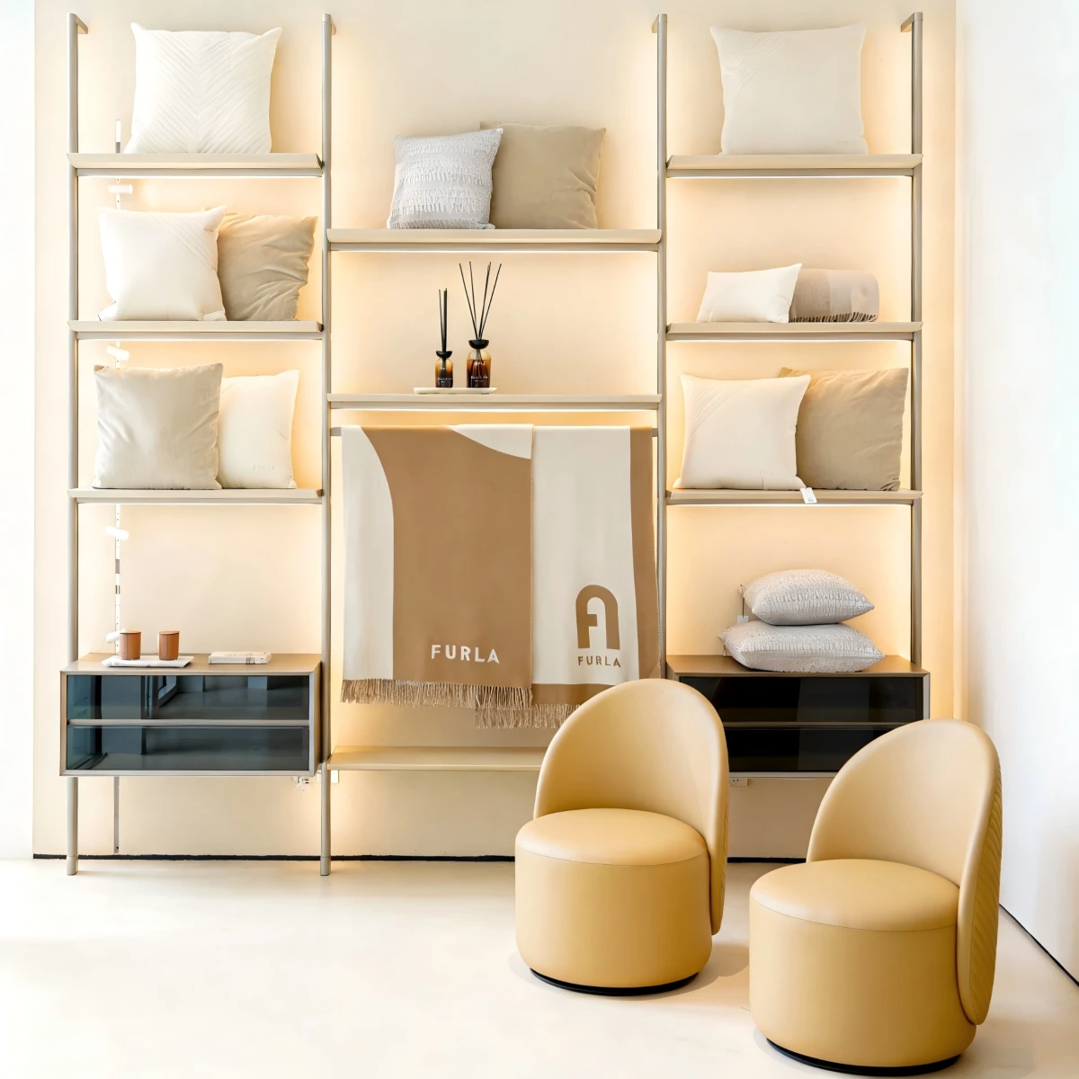 Книжная полка GEO - BOOKCASE Furla Casa — фото 3