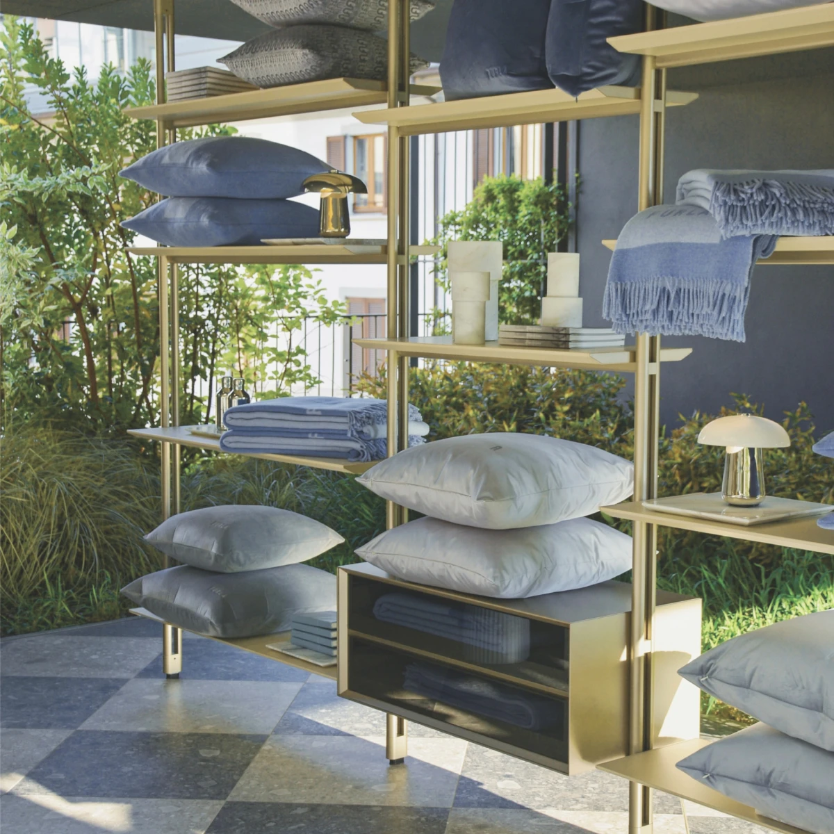 Книжная полка GEO - BOOKCASE Furla Casa — фото 4