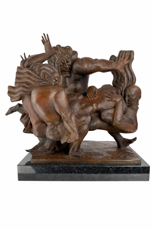 Скульптура Спаси меня моя любовь Form & Bronze — фото 1