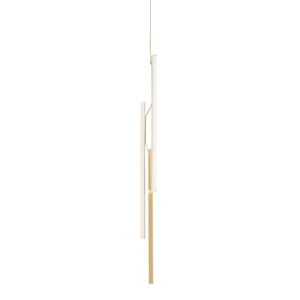 Подвесной светильник Halo Jewel 2356 Gold Vibia — фото 1