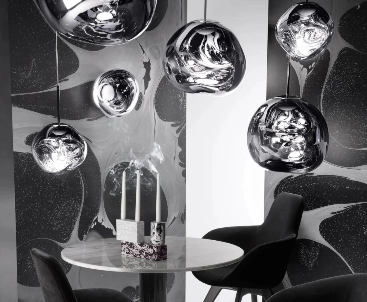 Подвесной светильник Melt Smoke, Tom Dixon Tom Dixon — фото 4