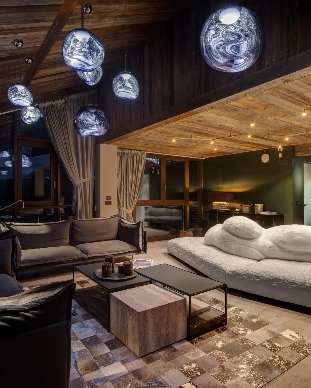 Подвесной светильник Melt Smoke, Tom Dixon Tom Dixon — фото 5