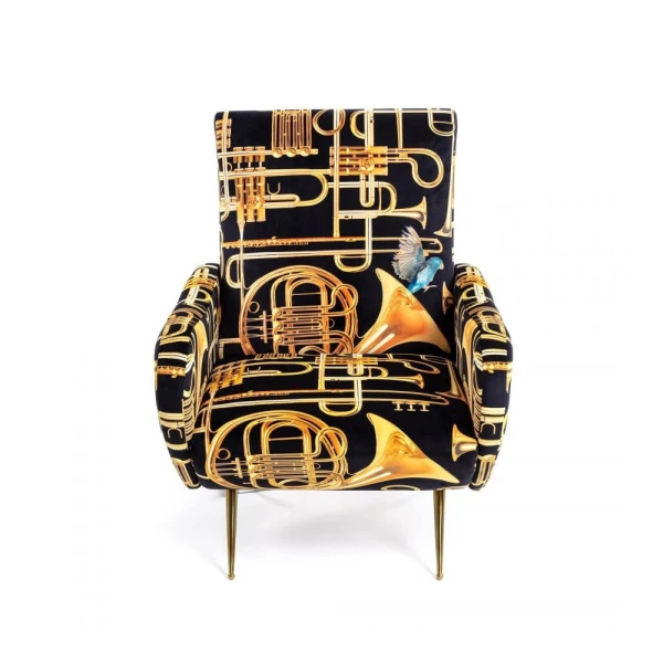Кресло Toiletpaper Furniture Seletti — фото 1
