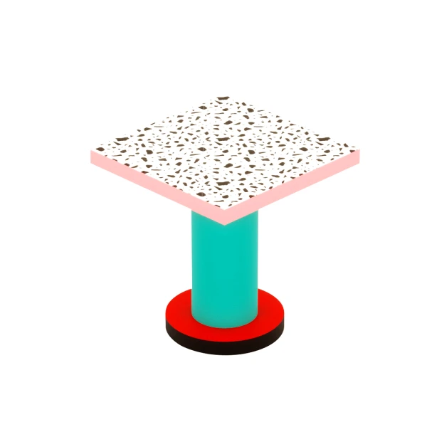 Стол Superlounge Table Terrazzo Seletti — фото 1