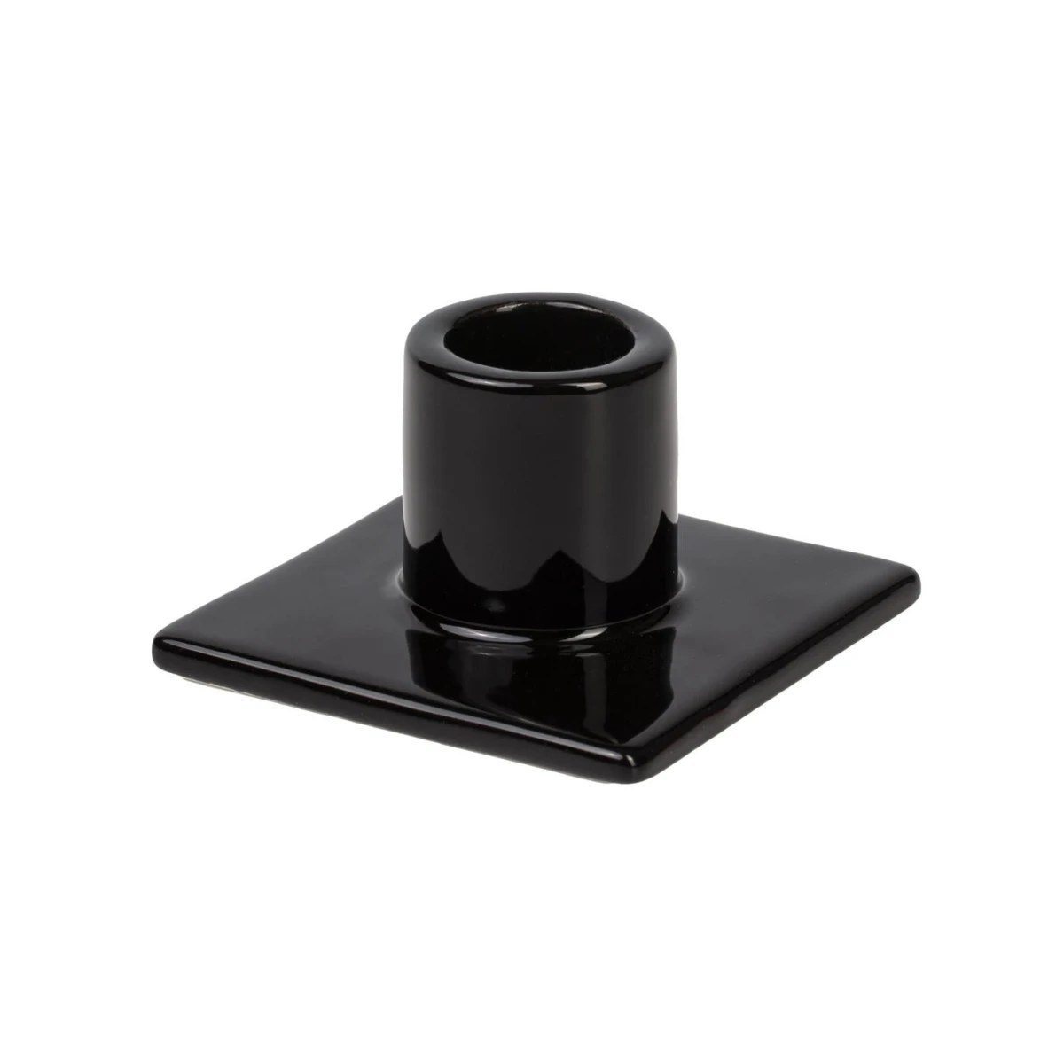 Подсвечник Taper Holder Black Seletti — фото 2