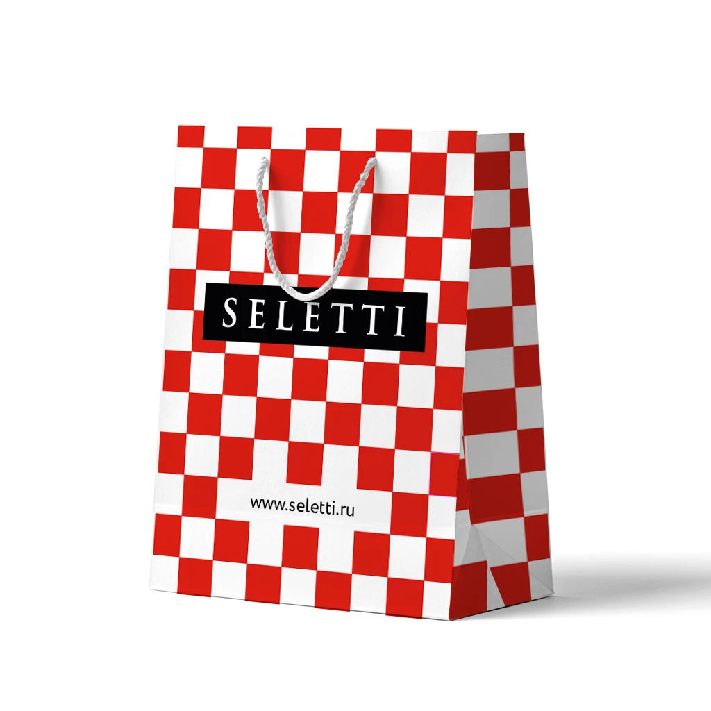 Подарочный пакет Gift Bag 40x30 Seletti — фото 1