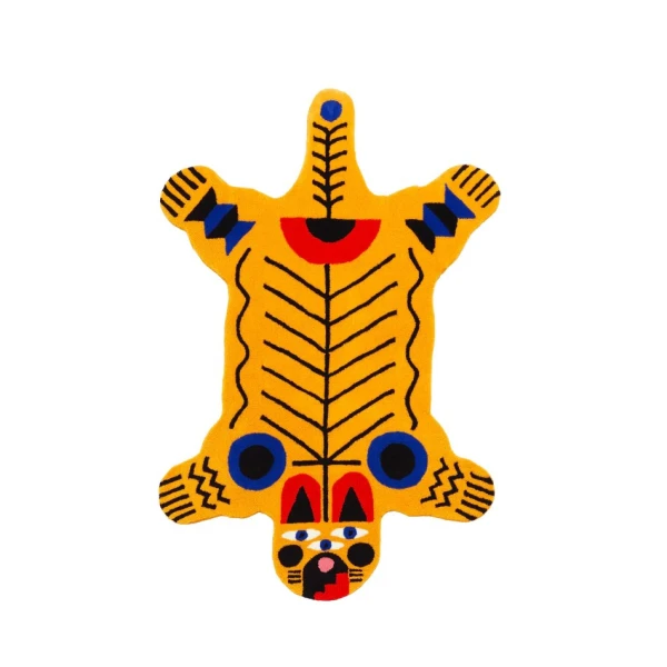 Ковер Oggian Italian Tiger L Qeeboo — фото 1