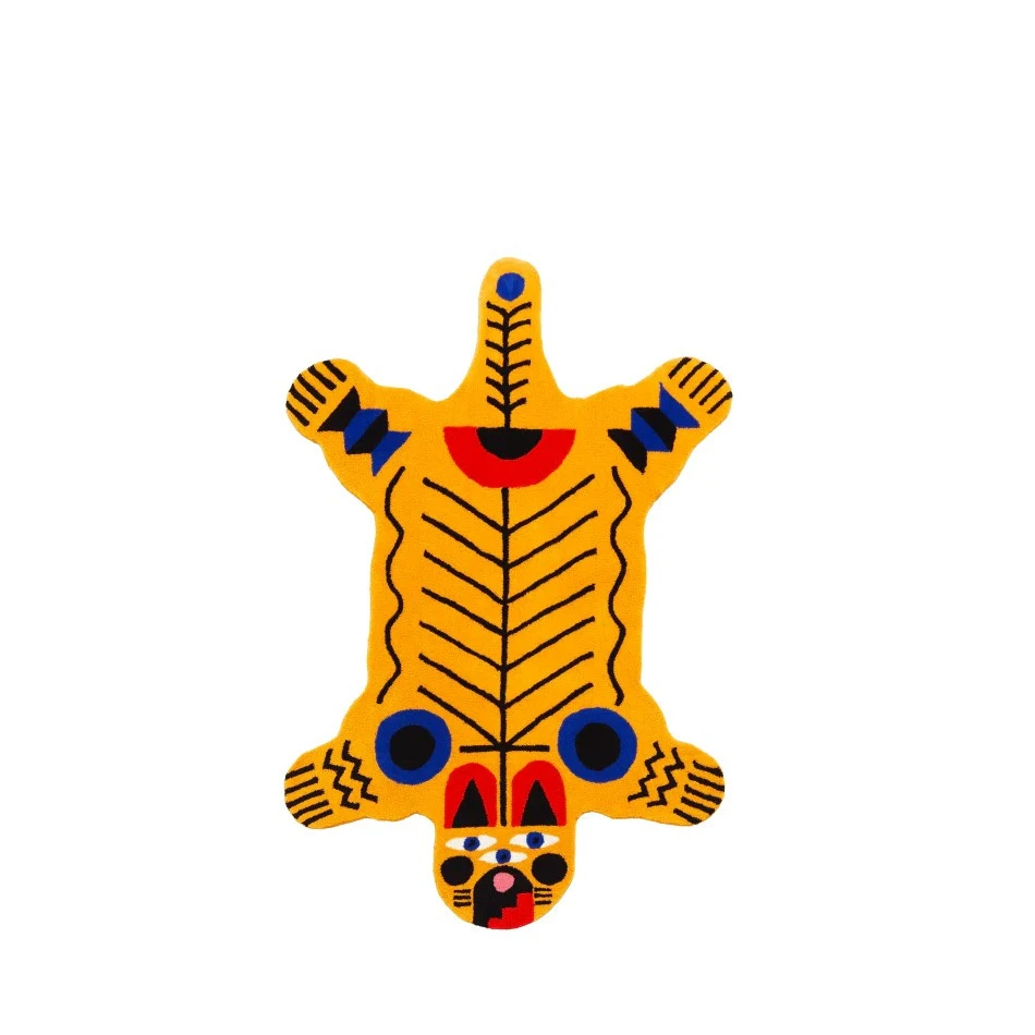 Ковер Oggian Italian Tiger M Qeeboo — фото 1