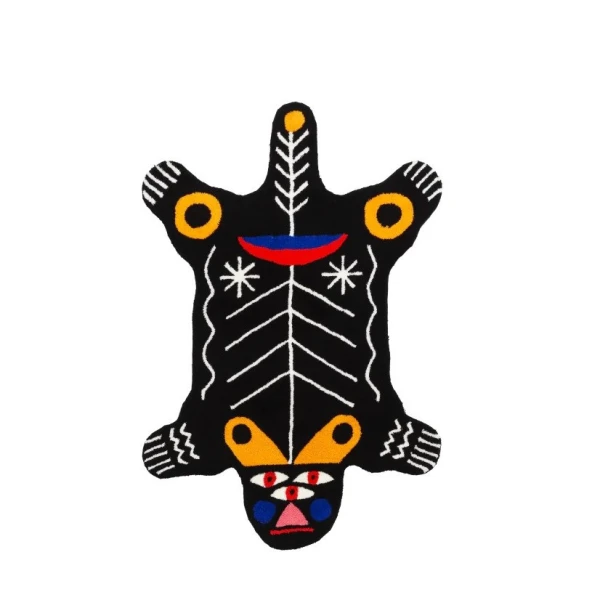 Ковер Oggian Kinotto L Qeeboo — фото 1