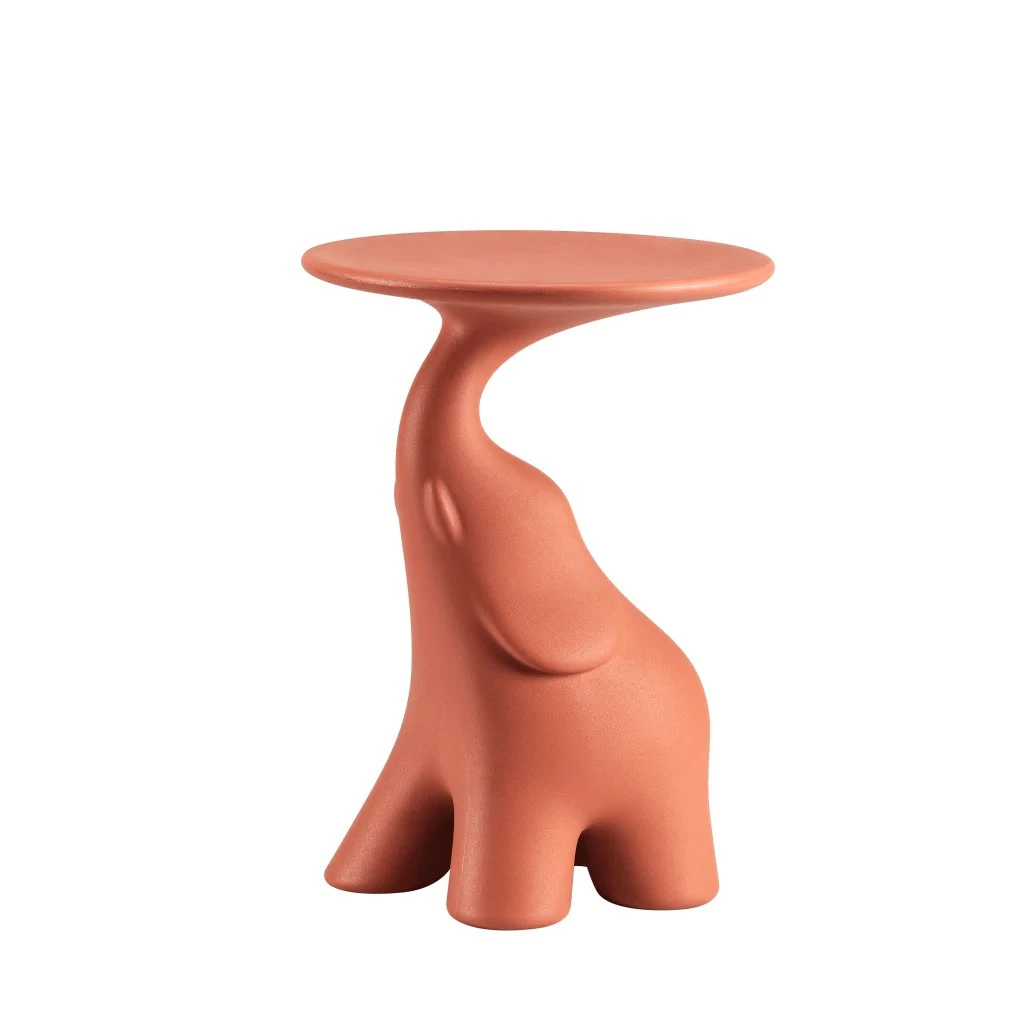Приставной столик Pako Terracotta Qeeboo — фото 1
