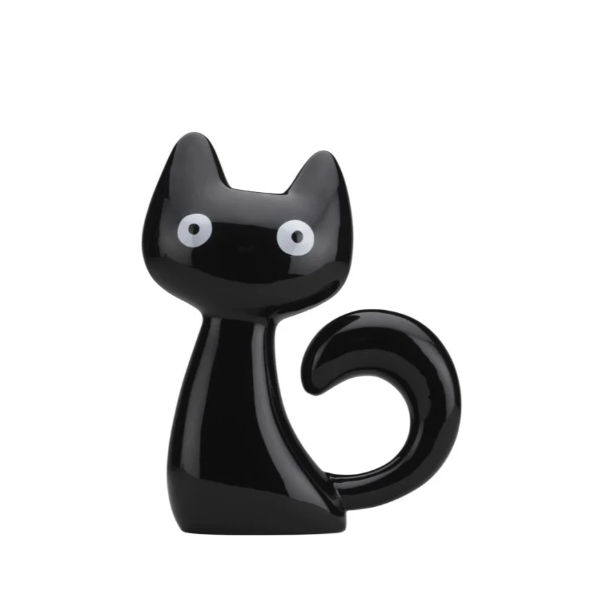 Ваза Kritters Dalila Black and White Qeeboo — фото 1