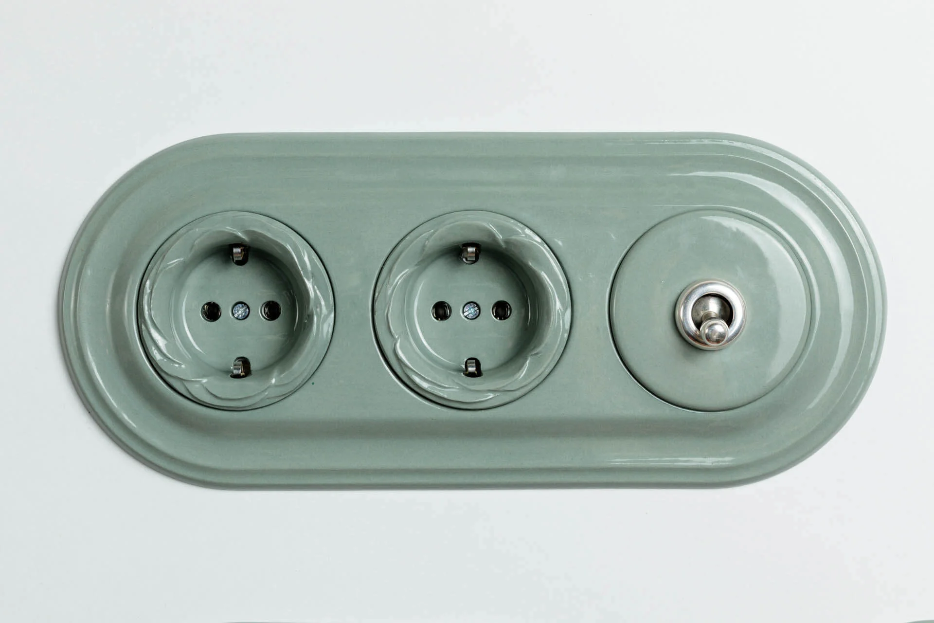 Розетка Prima Peony Tre Combo Rosetta — фото 2