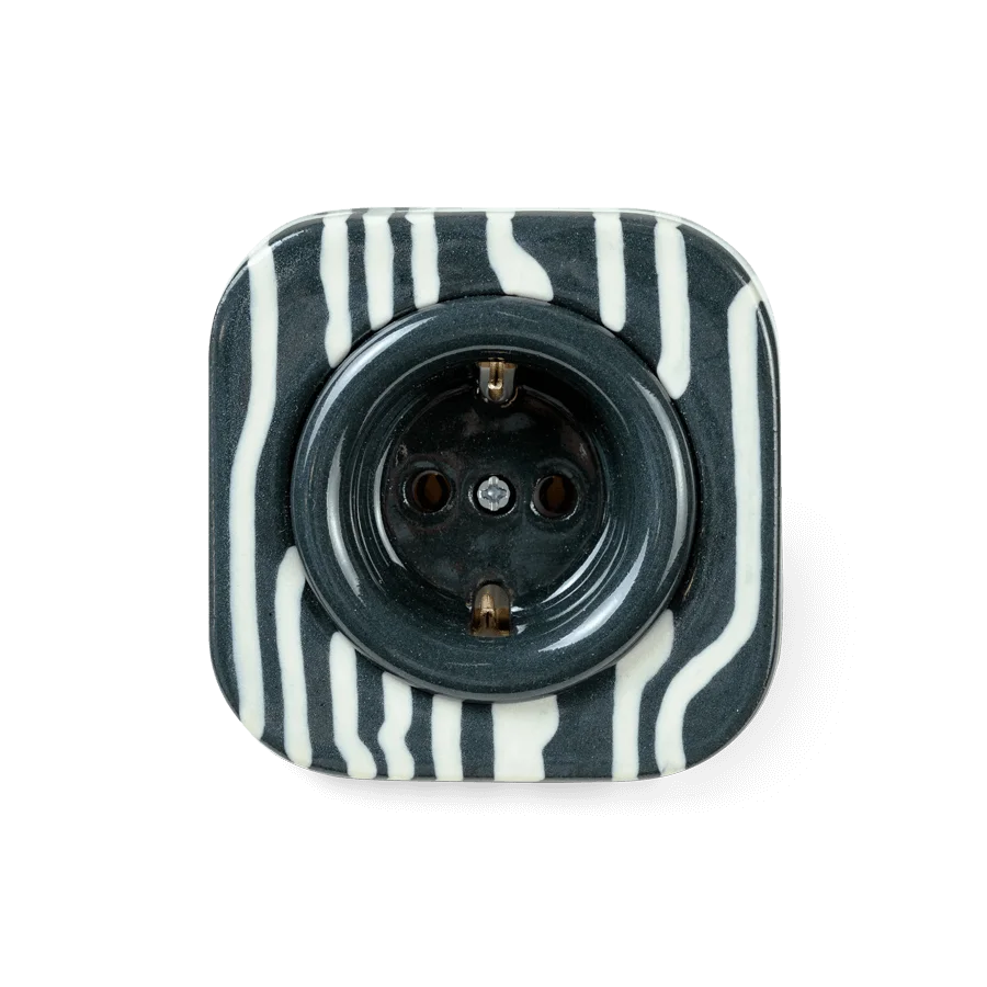 Розетка Zebra Rosetta — фото 1